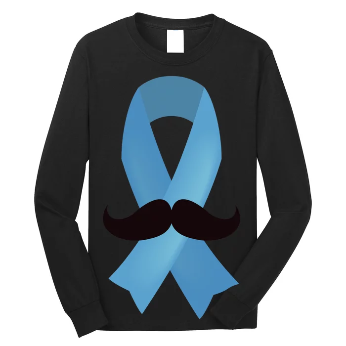 Prostate Awareness Mustache Month Long Sleeve Shirt