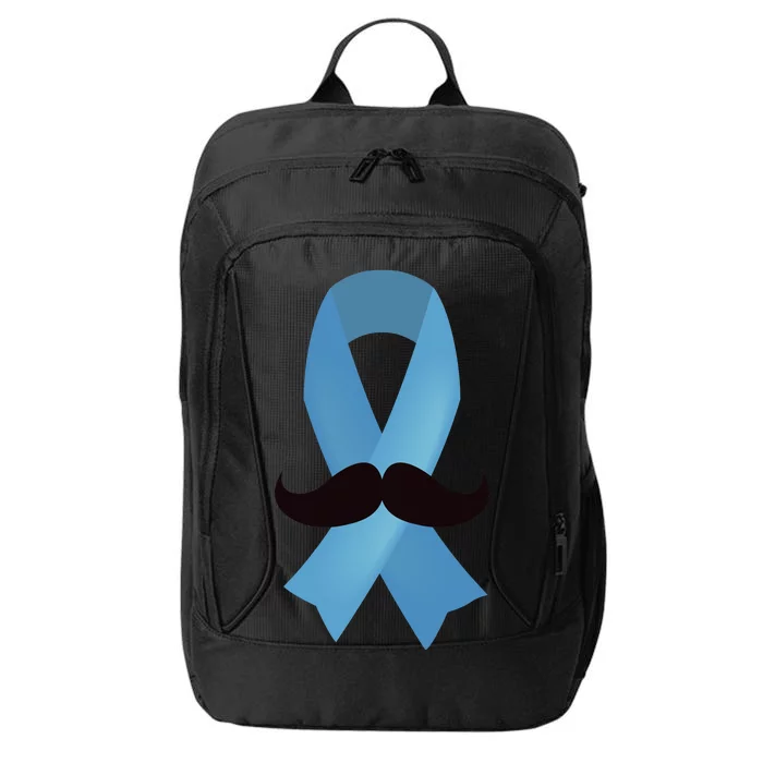 Prostate Awareness Mustache Month City Backpack