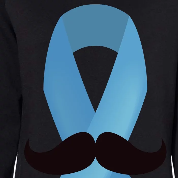 Prostate Awareness Mustache Month Womens California Wash Sweatshirt