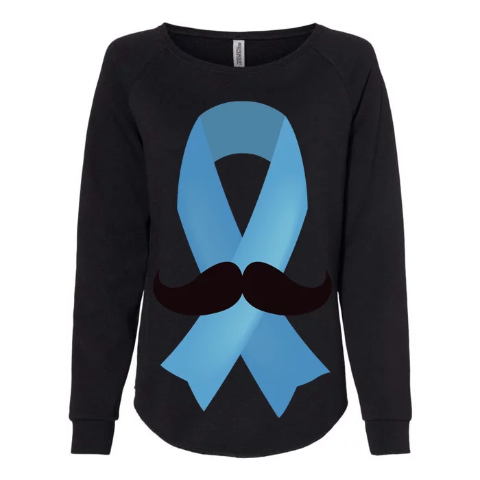 Prostate Awareness Mustache Month Womens California Wash Sweatshirt