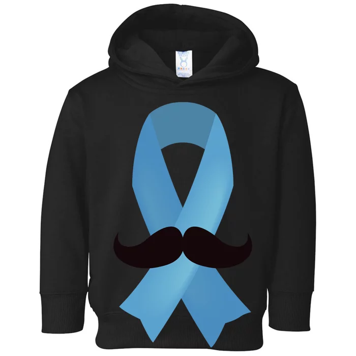 Prostate Awareness Mustache Month Toddler Hoodie