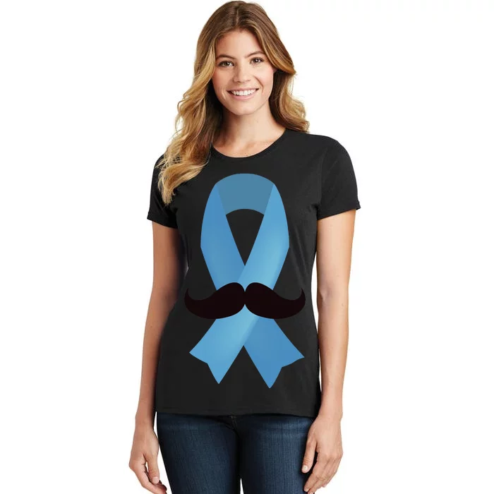 Prostate Awareness Mustache Month Women's T-Shirt