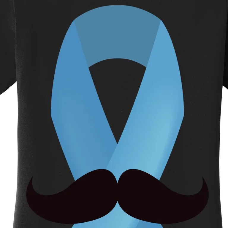 Prostate Awareness Mustache Month Women's T-Shirt