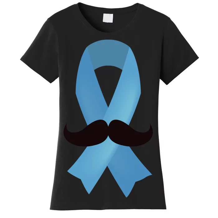 Prostate Awareness Mustache Month Women's T-Shirt