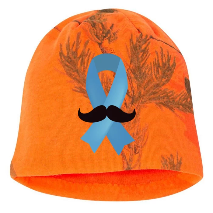 Prostate Awareness Mustache Month Kati - Camo Knit Beanie