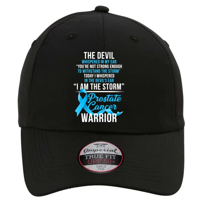 Prostate Cancer Warrior I Am The Storm The Original Performance Cap