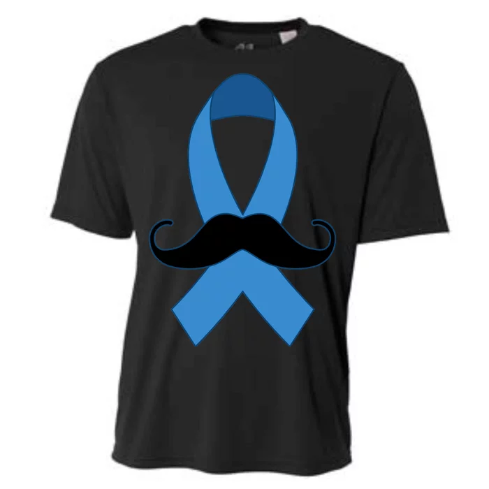 Prostate Mustache Ribbon Cooling Performance Crew T-Shirt