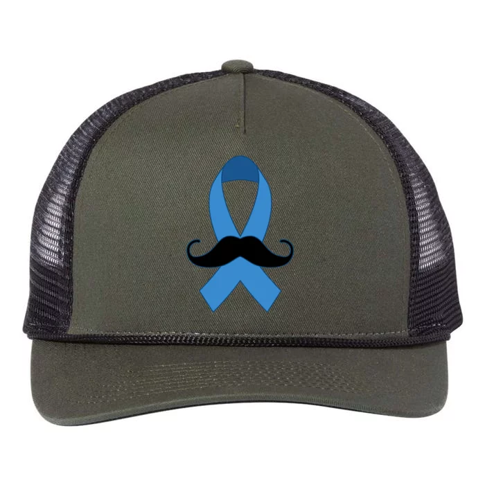 Prostate Mustache Ribbon Retro Rope Trucker Hat Cap