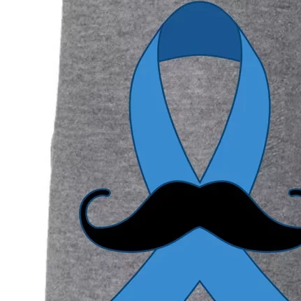 Prostate Mustache Ribbon Doggie 3-End Fleece Hoodie