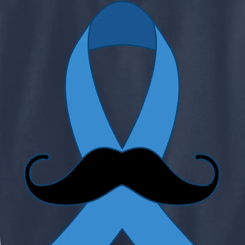 Prostate Mustache Ribbon Kids Sweatshirt