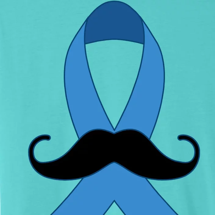 Prostate Mustache Ribbon ChromaSoft Performance T-Shirt