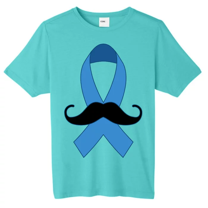 Prostate Mustache Ribbon ChromaSoft Performance T-Shirt