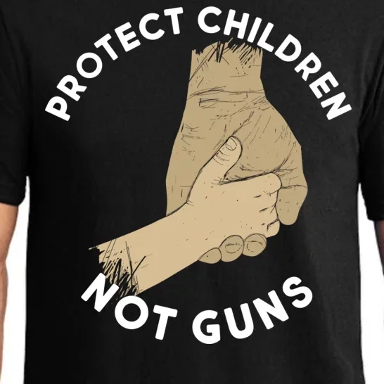 Protect Children Not Guns Pajama Set