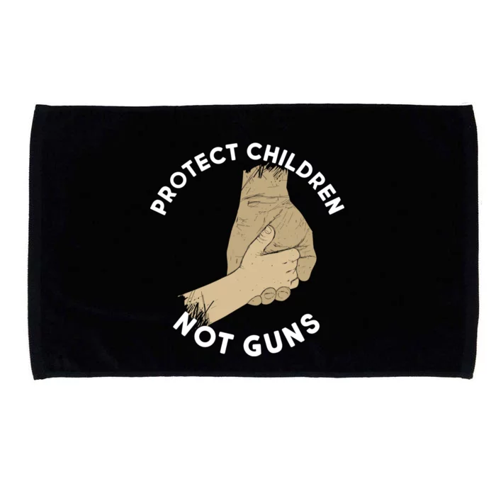 Protect Children Not Guns Microfiber Hand Towel