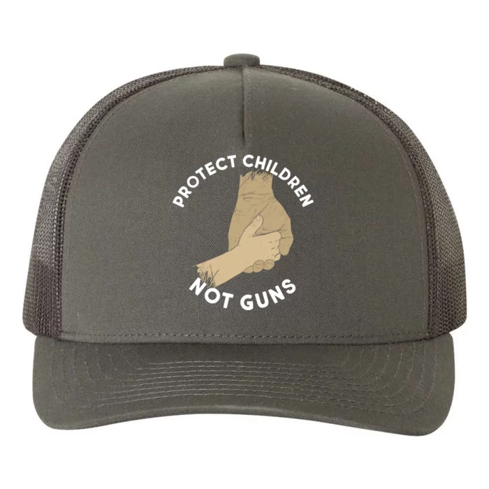 Protect Children Not Guns Yupoong Adult 5-Panel Trucker Hat