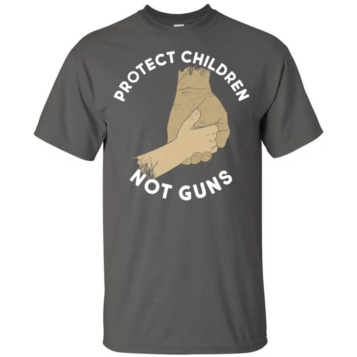 Protect Children Not Guns Tall T-Shirt