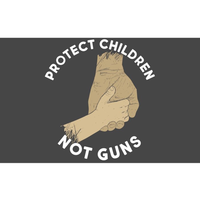 Protect Children Not Guns Bumper Sticker