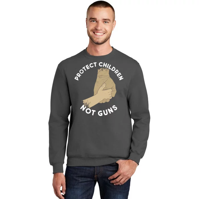 Protect Children Not Guns Tall Sweatshirt