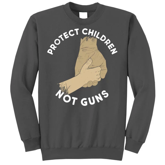 Protect Children Not Guns Tall Sweatshirt