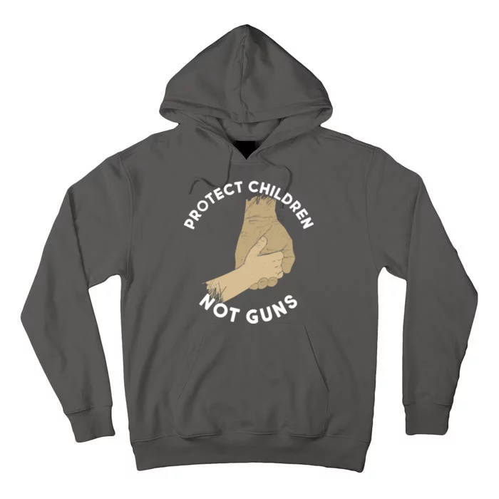 Protect Children Not Guns Tall Hoodie