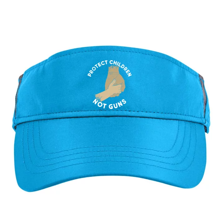 Protect Children Not Guns Adult Drive Performance Visor