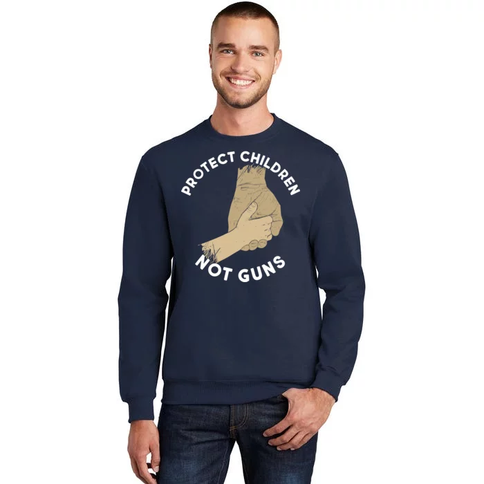 Protect Children Not Guns Sweatshirt