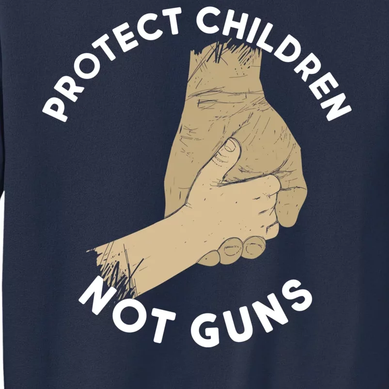 Protect Children Not Guns Sweatshirt