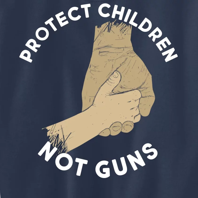 Protect Children Not Guns Kids Sweatshirt