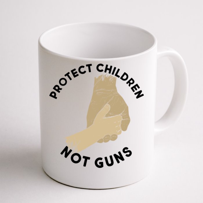 Protect Children Not Guns Front & Back Coffee Mug