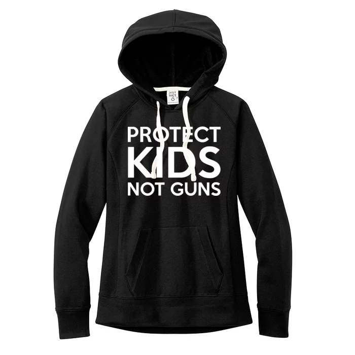 Protect Kids Not Guns Women's Fleece Hoodie