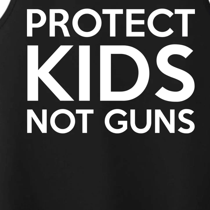 Protect Kids Not Guns Performance Tank