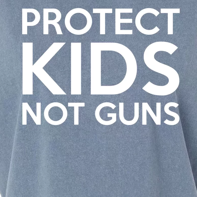 Protect Kids Not Guns Garment-Dyed Women's Muscle Tee