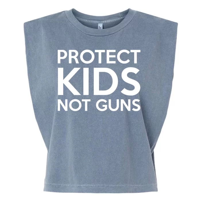 Protect Kids Not Guns Garment-Dyed Women's Muscle Tee