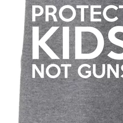 Protect Kids Not Guns Doggie 3-End Fleece Hoodie