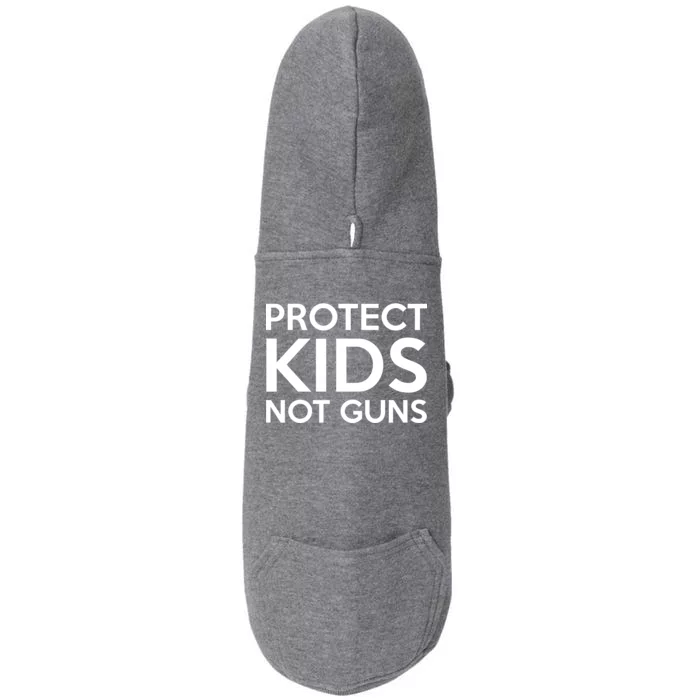 Protect Kids Not Guns Doggie 3-End Fleece Hoodie