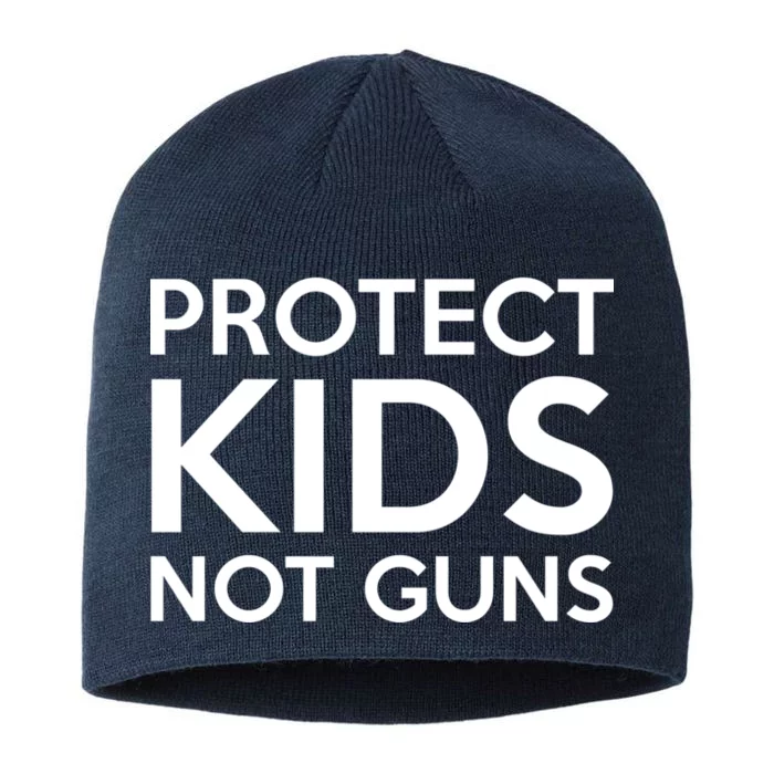 Protect Kids Not Guns 8 1/2in Sustainable Knit Beanie