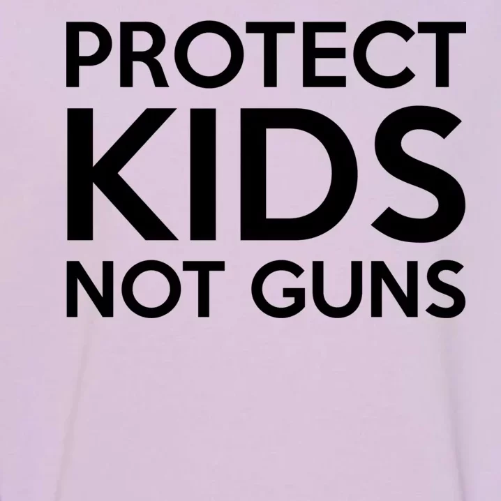 Protect Kids Not Guns Garment-Dyed Sweatshirt