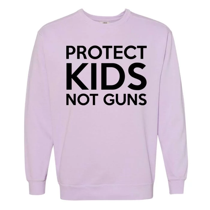 Protect Kids Not Guns Garment-Dyed Sweatshirt