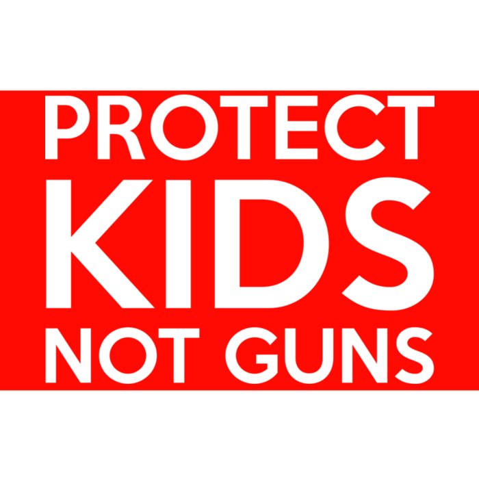 Protect Kids Not Guns Bumper Sticker