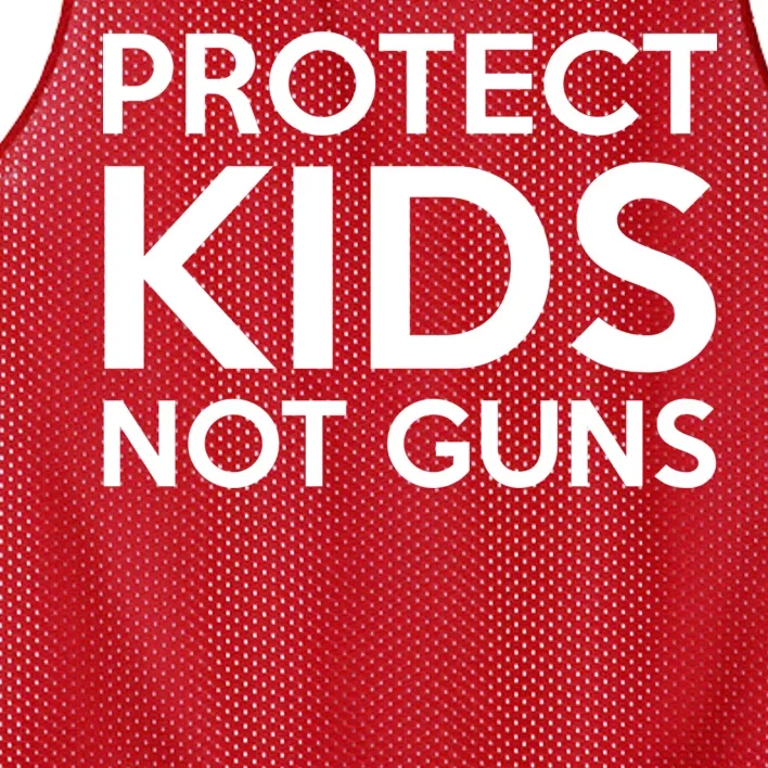 Protect Kids Not Guns Mesh Reversible Basketball Jersey Tank