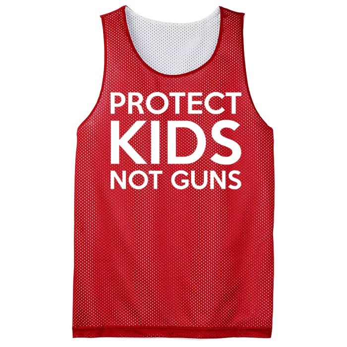 Protect Kids Not Guns Mesh Reversible Basketball Jersey Tank