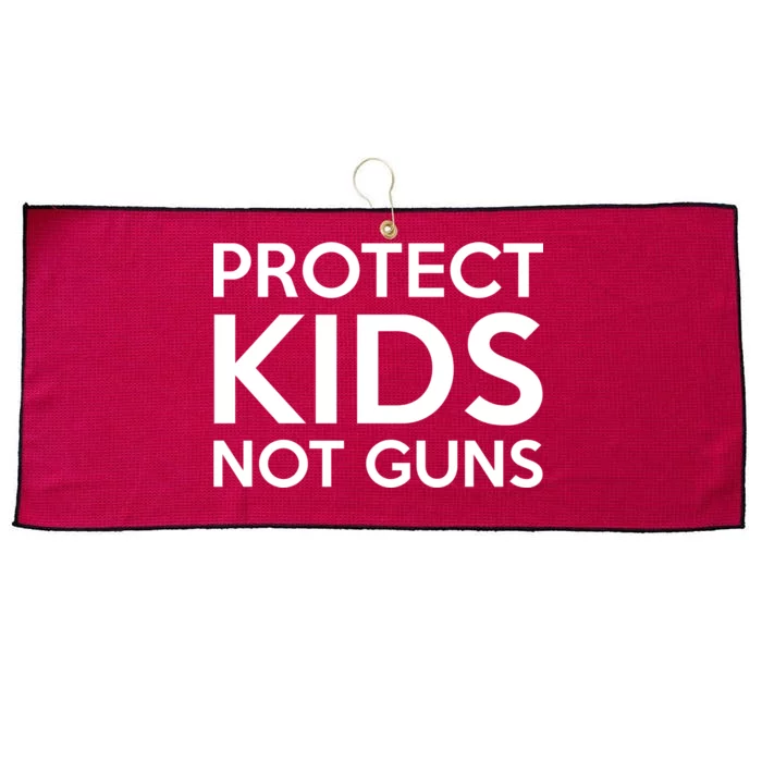 Protect Kids Not Guns Large Microfiber Waffle Golf Towel