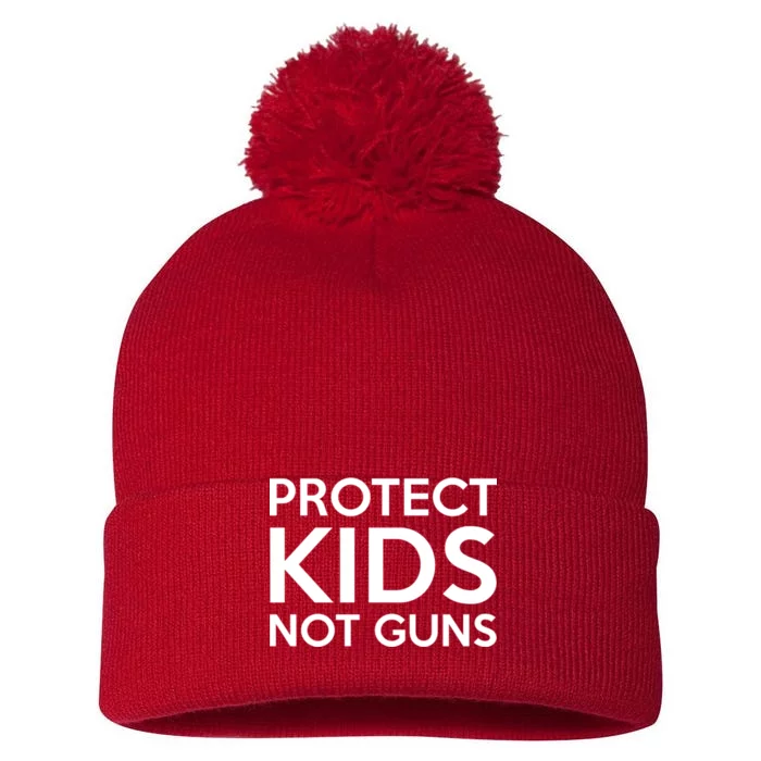 Protect Kids Not Guns Pom Pom 12in Knit Beanie