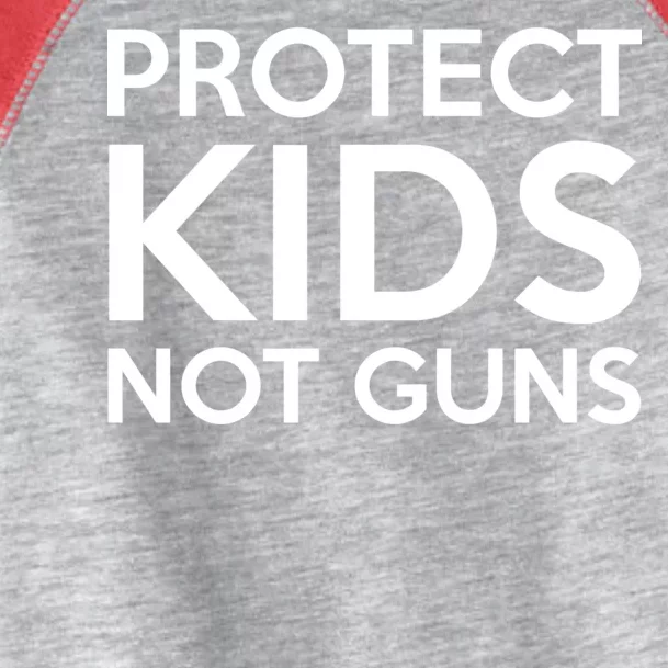 Protect Kids Not Guns Toddler Fine Jersey T-Shirt