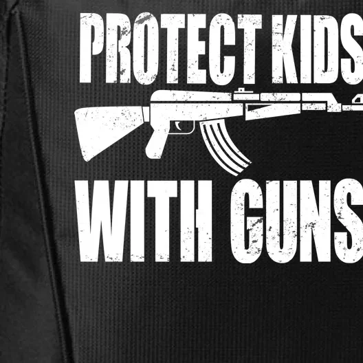 Protect Kids With Guns City Backpack