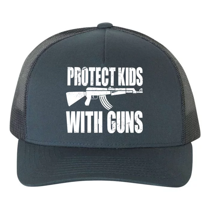 Protect Kids With Guns Yupoong Adult 5-Panel Trucker Hat