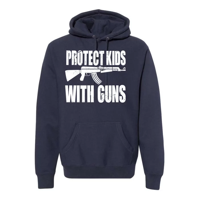 Protect Kids With Guns Premium Hoodie