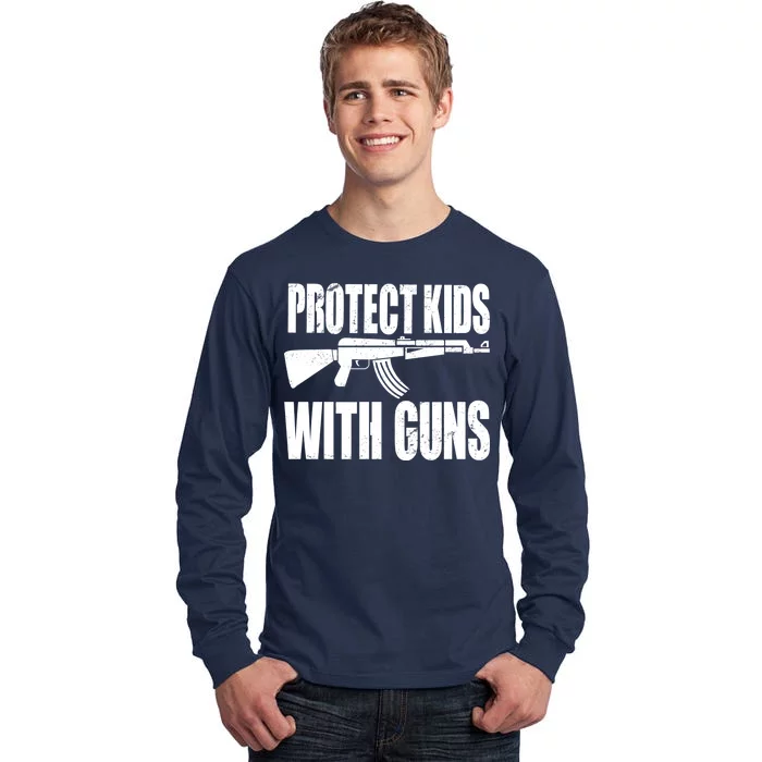 Protect Kids With Guns Tall Long Sleeve T-Shirt