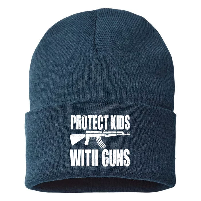 Protect Kids With Guns Sustainable Knit Beanie