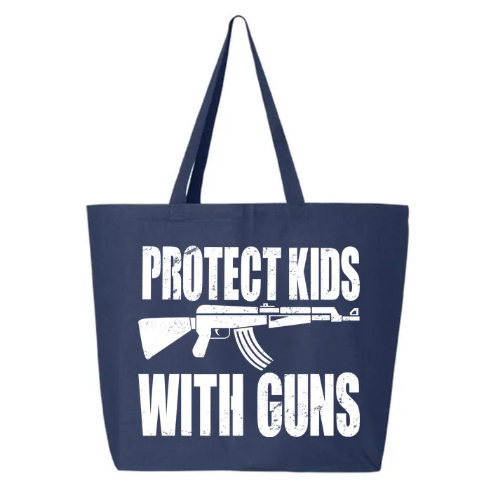 Protect Kids With Guns 25L Jumbo Tote